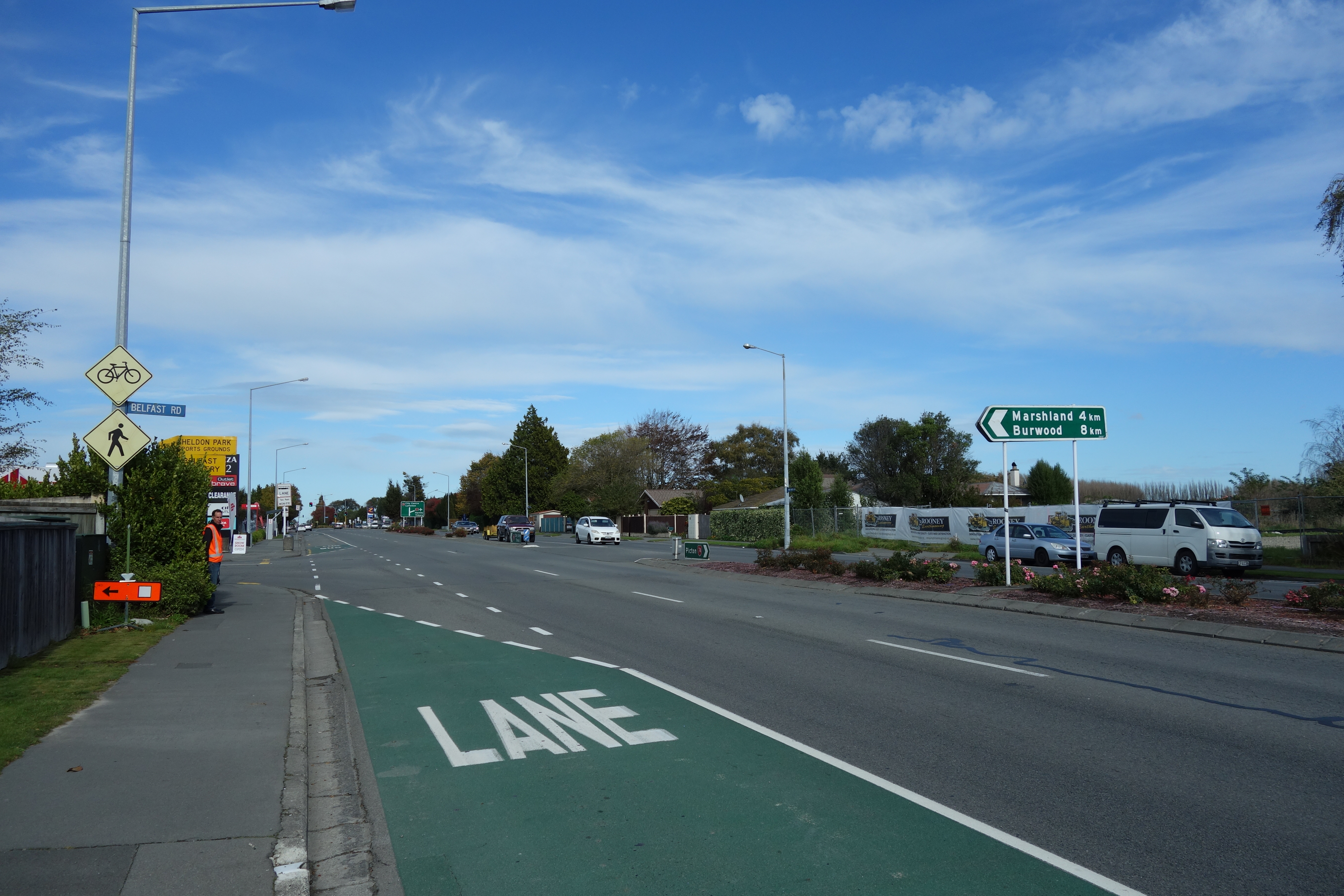 Belfast / Main North traffic signal audit ViaStrada